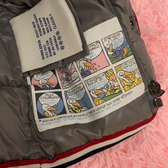 Moncler baby boy jacket 6-9 months - Picture 5 of 5